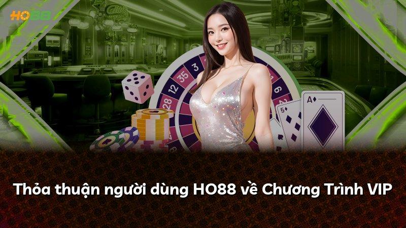 Thỏa thuận người dùng HO88 về Chương Trình VIP