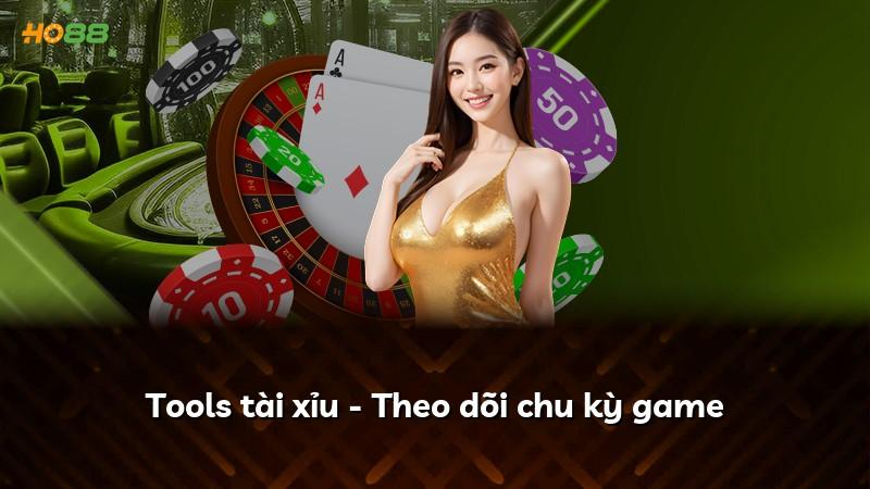 Tools tài xỉu - Theo dõi chu kỳ game