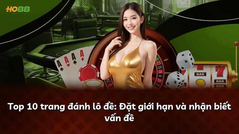 Top 10 trang đánh lô đề: Đặt giới hạn và nhận biết vấn đề